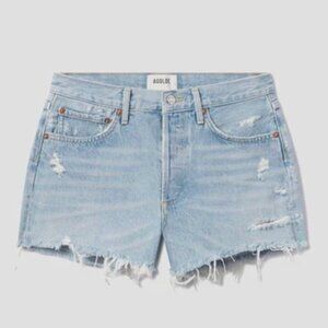 AGOLDE Parker Vintage Cutoff Jean Shorts